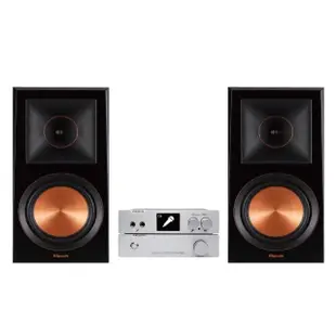 【Klipsch】RP-600M 書架式喇叭 卡拉OK組(+Fiesta混音機+100W擴大機)