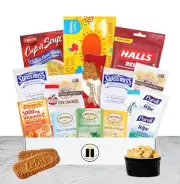 Get Well Cheer Sick Care Package with Soup, Tea, & Tissues – Thoughtful Gift ...