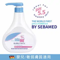 在飛比找樂天市場購物網優惠-施巴嬰兒泡泡浴露500ml