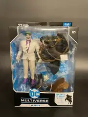 DC Multiverse McFarlene The Joker Action Figure