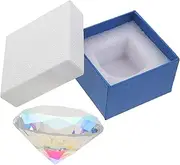 Crystal Glass Diamond Gems for Crafts Stickers Crystals Jewel Wedding Charms Diamonds Plant Bedazzling Gems Decorative Organizer Stick Gems Artificial UV Decoration Clear Diamond