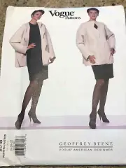 VOGUE AMERICAN DESIGNER #2018 - GEOFFREY BEENE - LADIES DRESS PATTERN 12-22 FF