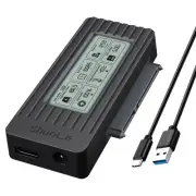 SATA to USB3.2/3.1/3.0 Cable 2.5Inch Hard Drive Adapter Type C Hard Disk