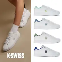 在飛比找momo購物網優惠-【K-SWISS】時尚運動鞋 Court Shield-男女