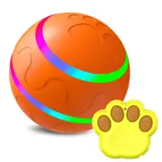 NEW Funny Electric Automatic Rotating Ball Moving Ball Remote Control For Puppy