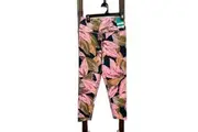 Target Active Mid Rise 7/8 Length Activewear Tights Pink Ladies Sz 12 NEW
