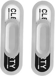 Veemoon 2pcs Double Sided Clean Dirty Sign for Dishwashers Easy to Read and Slide Dishwasher Durable Kitchen Reminder for Cleanliness and Organization