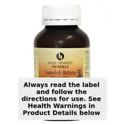 Hilde Hemmes Herbals Swedish Bitters 120 Capsules