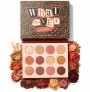 ❤ Colourpop Eyeshadow Palette in Whatever (Peach Orange) ❤