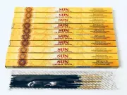 Sun Incense Sticks x 80 Box (HAND ROLLED) KAMINI