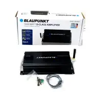 BLAUPUNKT AMP1804BT CAR AUDIO 4-CHANNEL CLASS D 1600W AMPLIFIER W/ BLUETOOTH NEW