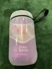 Polar 12 oz Kids Sport Insulated Daybreak Bike Water Bottle Plum Purple