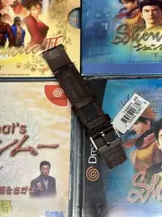 NWT SHENMUE TIMEX EXPEDITION STRAP T43371 Indiglo Watch DC Sega Ryo Dreamcast