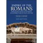 EMPIRE OF THE ROMANS: FROM JULIUS CAESAR TO J...,MATTHEWS <華通書坊/姆斯>