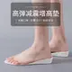 日本內增高鞋墊男女運動減震馬丁靴厚底增高鞋墊吸汗防臭鞋墊夏季