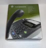 GE 29484GE2 2-Line Business Speakerphone with Hands Free Dialing and Data Port