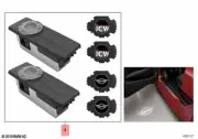 Genuine MINI LED Door Logo Projector R50 R53 R56 Clubman JCW Series NEW OEM
