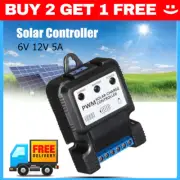 SMALL MINI 6V 12V 3A Auto Solar Panel Charge Controller Battery Charger
