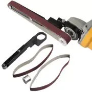 Sanding Belt Adapter Pipe Belt Sander Modified Air Belt Sander Attachment Sander