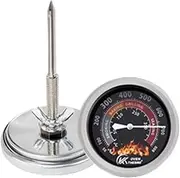Oven Temperature Meter | Precise Meat Baking Temperature Gauge for Oven | Analog, Large, Kitchen Machinery Temp Gauge for Grill Cooking Beginners BBQ Lovers