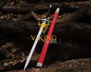 Handmade Medieval Stainless Steel Sword | Two Handed Battle Ready Sword Gift