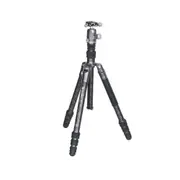 Benro Bat 24C Carbon Fibre Tripod Camera Accessory w/ VX25 Ball Head 177cm