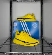 Women's - Adidas NMD_R1 'Beam Yellow' HP9733