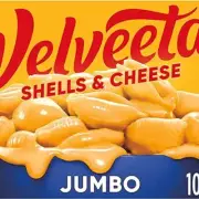 Velveeta Shells & Cheese Jumbo Shell Pasta & Cheese Sauce Meal, 10.1 oz Box
