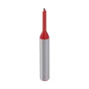 1/4" Shank 1/8" Straight Carbide Single Flute Tipped Router Bit Cutter Hot