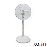KOLIN歌林 14吋節能電風扇 (藍KF-SH14A01)