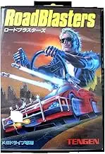 Royal Retro Road Blusters 16 Bit SEGA MD Game Card With Retail Box For Sega Mega Drive For Genesis (US Shell)