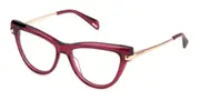 Police VPLP49 STARLIGHT 3 06NL Men's Glasses Red Size 53 - Private Health Rebate - Blue Light Block Available