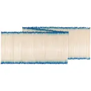 NOW DESIGNS DANICA TABLE RUNNER BAMBOO DARK BLUE 1793002 NEW