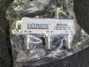 (18) New 3 Way EXTREME BDS103H 5-1002 MHz Digital Coax Cable Splitter For CATV