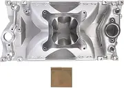 AP02 Intake Manifold,Compatible With SBC CHEVY Aluminum Vortec Single Plane Intake Manifold 350