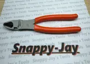 Snap-on Tools NEW ORANGE Soft Grip 8" High Leverage Diagonal Cutter Plier 388ACF