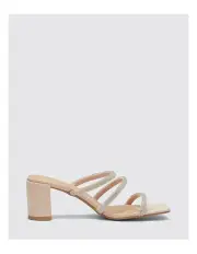 [Novo Shoes] Pelaka Mule in Nude