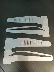 6 x 0.78” Fishing Lure Stencils - (Marlin) PACK - REUSABLE