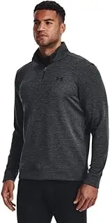 [Under Armour] Storm Sweater Fleece 1/4 Zip Black/Black 2XT, Black-black, XX-Large
