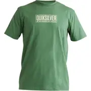 Quiksilver Waterman Men’s Bold Logo Short Sleeve Tee