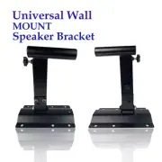 Speaker Wall Stands Mount Tripod Heavy Universal Adjustabl Karaoke Speaker Stand