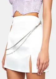 Nothing's Certain Mini Skirt