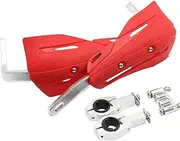 Motorcycle Handguards Universal Mounting All Handlebars Range 7/8" 22mm and 1 1/8" 28mm Motorcycle Handguard Hand Guard Brake Clutch Lever Protector BHYYDSS(R)