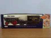 CORGI LLEDO PAT COLLINS FAIR BURRELL SHOWMANS TRUCK MODEL DG151000 1:76 #0001
