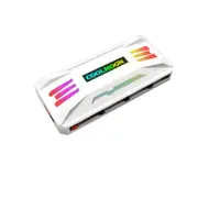 Case Fan Controller PWM 4PIN Cooling Fan 5V 3PIN ARGB RGB For Computer Chassis Fans Motherboard synchronization