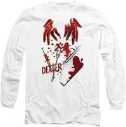 [Dexter] Tools of The Trade Mens Long Sleeve T Shirt