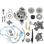 LABLT Timing Chain Kit Actuator Gear Water Pump For 09-14 Chevy 2.2L 2.4L Ecotec
