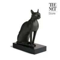 在飛比找momo購物網優惠-【富邦藝術】埃及貓 雕塑