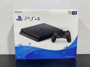 Brand New Sealed!! Sony PlayStation 4 Slim 1TB Jet Black Ps4 Console