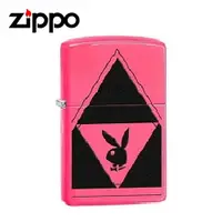 在飛比找樂天市場購物網優惠-ZIPPO 打火機 PLAYBOY 三角兔 29063